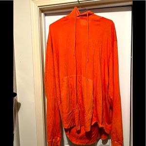 Like a salmon hoodie!